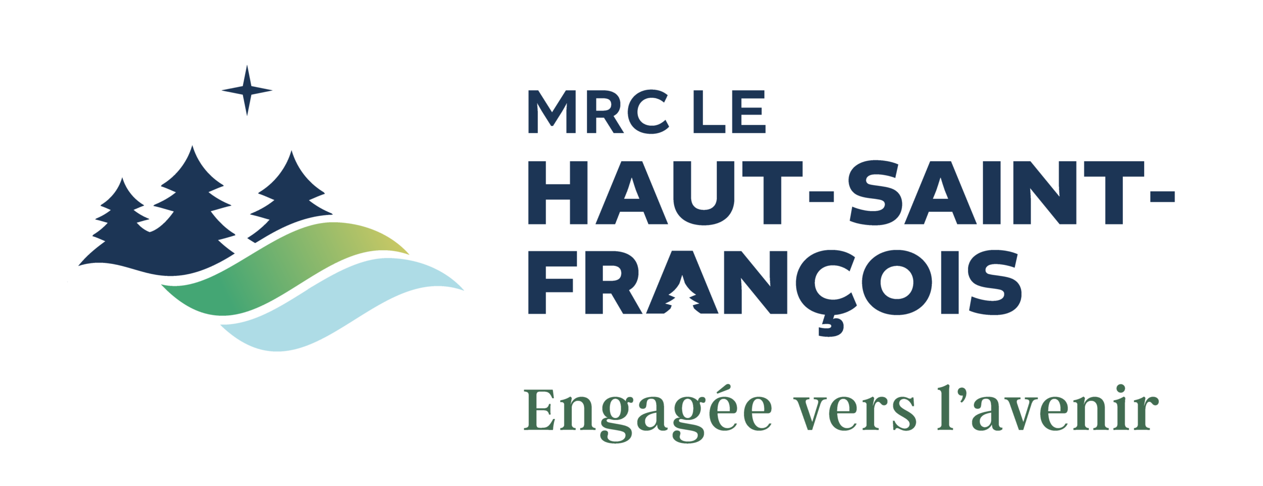 MRC Le Haut-Saint-François Logo